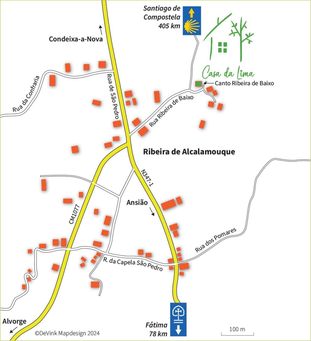 Casa Da Lima - Nestled In Nature On Santiago'S And Fatima'S Path, Close To Coimbra And Rabacal Alvorge Exteriör bild